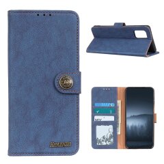 Чохол-книжка KHAZNEH Wallet Cover для Samsung Galaxy A02s (A025) - Blue