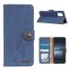 Чехол-книжка KHAZNEH Wallet Cover для Samsung Galaxy A02s (A025) - Blue. Фото 1 из 10