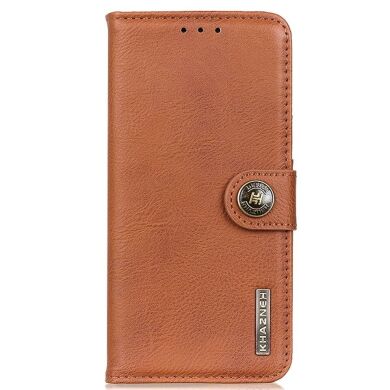 Чехол-книжка KHAZNEH Wallet Cover для Samsung Galaxy A04e (A042) - Brown