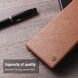Чехол-книжка NILLKIN Qin Pro Leather Case для Samsung Galaxy S23 Ultra - Red. Фото 16 из 21