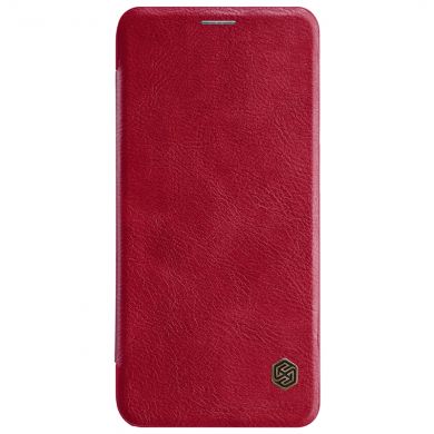 Чехол-книжка NILLKIN Qin Series для Samsung Galaxy A6 2018 (A600) - Red