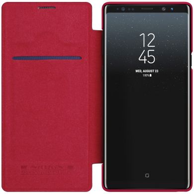Чехол-книжка NILLKIN Qin Series для Samsung Galaxy Note 9 (N960) - Red
