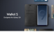 Чехол-книжка Spigen SGP Wallet S для Samsung Galaxy S9 (G960) - Black. Фото 9 из 14
