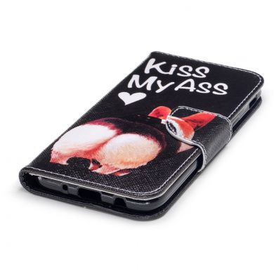 Чохол-книжка UniCase Color Wallet для Samsung Galaxy J5 2017 (J530), Kiss My Ass
