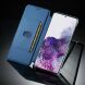 Чехол LC.IMEEKE Retro Style для Samsung Galaxy S20 Plus (G985) - Blue. Фото 10 из 16