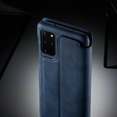 Чехол LC.IMEEKE Retro Style для Samsung Galaxy S20 Plus (G985) - Blue