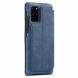 Чехол LC.IMEEKE Retro Style для Samsung Galaxy S20 Plus (G985) - Blue. Фото 4 из 16