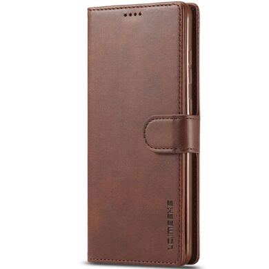 Чехол LC.IMEEKE Wallet Case для Samsung Galaxy A14 (А145) - Brown