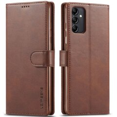Чохол LC.IMEEKE Wallet Case для Samsung Galaxy A14 (А145) - Brown