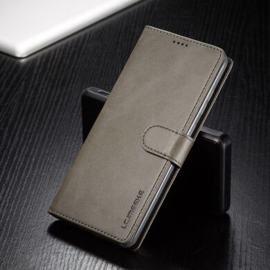 Чехол LC.IMEEKE Wallet Case для Samsung Galaxy A53 - Grey