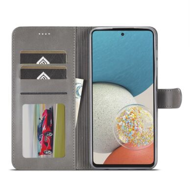 Чехол LC.IMEEKE Wallet Case для Samsung Galaxy A53 - Grey