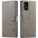 Чехол LC.IMEEKE Wallet Case для Samsung Galaxy A53 - Grey. Фото 1 из 11