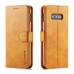 Чехол LC.IMEEKE Wallet Case для Samsung Galaxy S10e (G970) - Brown