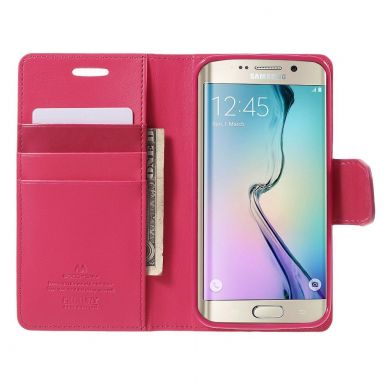Чехол MERCURY Sonata Diary для Samsung Galaxy S6 edge (G925) - Magenta