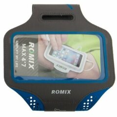 Чехол на руку ROMIX Slim Sports (Размер: L) - Blue