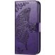 Чехол UniCase Butterfly Pattern для Samsung Galaxy A04e (A042) - Purple. Фото 4 из 7