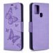 Чехол UniCase Butterfly Pattern для Samsung Galaxy A21s (A217) - Purple. Фото 4 из 9