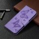 Чехол UniCase Butterfly Pattern для Samsung Galaxy A21s (A217) - Purple. Фото 5 из 9