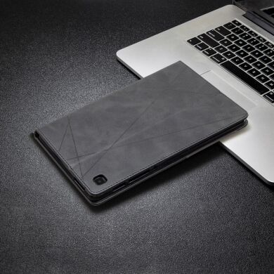 Чехол UniCase Geometric Style для Samsung Galaxy Tab A7 Lite (T220/T225) - Black