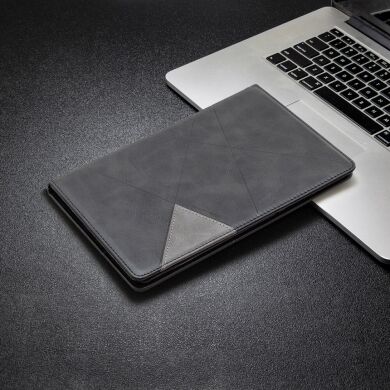 Чехол UniCase Geometric Style для Samsung Galaxy Tab A7 Lite (T220/T225) - Black