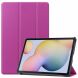 Чехол UniCase Slim для Samsung Galaxy Tab S7 (T870/875) / S8 (T700/706) - Purple. Фото 1 из 9