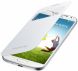 Flip cover S View Чехол для Samsung Galaxy S4 (i9500) - White. Фото 1 из 6