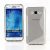 Силиконовая накладка Deexe S Line для Samsung Galaxy J5 (J500) - Gray