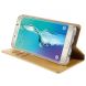 Чехол MERCURY Classic Flip для Samsung Galaxy S6 edge+ (G928) - Gold. Фото 4 из 10