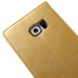 Чехол MERCURY Classic Flip для Samsung Galaxy S6 edge+ (G928) - Gold. Фото 9 из 10