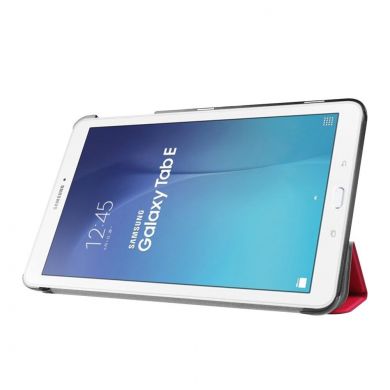 Чехол UniCase Slim для Samsung Galaxy Tab E 9.6 (T560/561) - Red