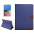 Чехол Deexe Denim Texture для Samsung Galaxy Tab S2 9.7 (T810/815) - Blue
