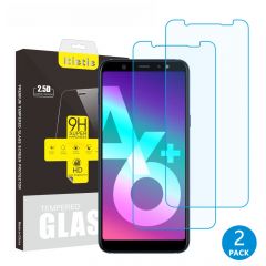 Комплект защитных стекол ITIETIE 2.5D 9H для Samsung Galaxy A6+ 2018 (A605)