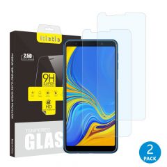 Комплект защитных стекол ITIETIE 2.5D 9H для Samsung Galaxy A7 2018 (A750)