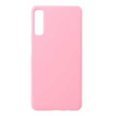 Пластиковый чехол Deexe Hard Shell для Samsung Galaxy A7 2018 (A750) - Pink
