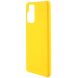 Пластиковый чехол Deexe Hard Shell для Samsung Galaxy A72 (А725) - Yellow. Фото 2 из 6