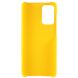 Пластиковый чехол Deexe Hard Shell для Samsung Galaxy A72 (А725) - Yellow. Фото 3 из 6