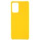 Пластиковый чехол Deexe Hard Shell для Samsung Galaxy A72 (А725) - Yellow. Фото 1 из 6
