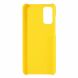 Пластиковый чехол Deexe Hard Shell для Samsung Galaxy S20 (G980) - Yellow. Фото 3 из 5