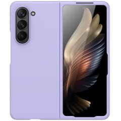 Пластиковий чохол Deexe Hard Shell (FF) для Samsung Galaxy Fold 5 - Purple