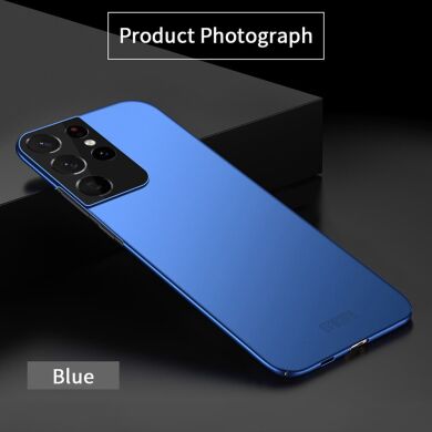 Пластиковый чехол MOFI Slim Shield для Samsung Galaxy S21 Ultra (G998) - Blue