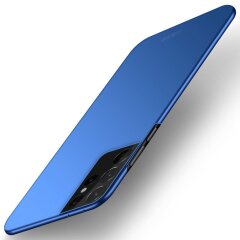 Пластиковый чехол MOFI Slim Shield для Samsung Galaxy S21 Ultra (G998) - Blue