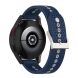 Ремешок Deexe Sport Style для часов с шириной крепления 20 мм - Midnight Blue / Gray. Фото 1 из 10