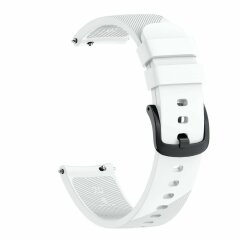 Ремешок UniCase Twill Texture Strap для Samsung Watch Active / Active 2 40mm / Active 2 44mm - White