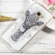 Силиконовый (TPU) чехол Deexe Life Style для Samsung Galaxy A3 2017 (A320) - Giraffe Pattern. Фото 1 из 4
