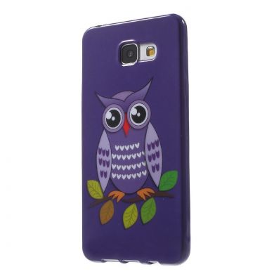 Силіконова накладка Deexe Life Style для Samsung Galaxy A5 2016 (A510), Owls on a Branch