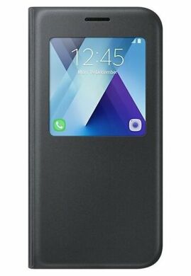 Чехол-книжка S View Standing Cover для Samsung Galaxy A5 2017 (A520) EF-CA520PBEGRU - Black