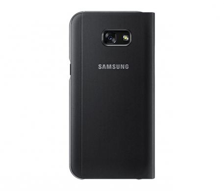 Чохол-книжка S View Standing Cover для Samsung Galaxy A5 2017 (A520) EF-CA520PBEGRU - Black