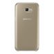 Чохол-книжка Clear View Cover для Samsung Galaxy A7 2017 (A720) EF-ZA720CFEGRU - Gold