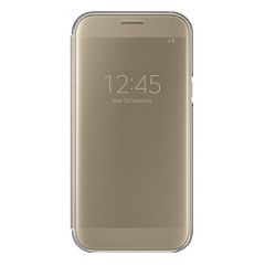 Чехол-книжка Clear View Cover для Samsung Galaxy A7 2017 (A720) EF-ZA720CFEGRU - Gold