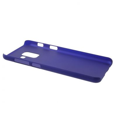 Пластиковый чехол Deexe Hard Shell для Samsung Galaxy A8 2018 (A530) - Dark Blue